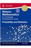 Nelson Probability and Statistics 2 for Cambridge International A Level