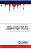 Militia and Conflict: The Case of Mungiki in Kenya