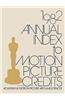 Annual Index to Motion Picture Credits 1982