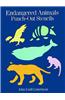 Endangered Animals Punch-Out Stencils