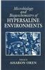 Microbiology and Biogeochemistry of Hypersaline Environments