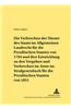 Die Verbrechen Der Diener Des Staats Im Allgemeinen Landrecht Fuer Die Preuischen Staaten Von 1794 Und Ihre Entwicklung Zu Den Vergehen Und Verbrechen