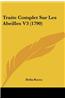 Traite Complet Sur Les Abeilles V3 (1790)