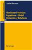 Nonlinear Evolution Equations
