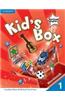 Kid's Box American English Level 1 Workbook [With CDROM]