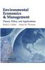 Environmental Economics & Management: Theory, Policy and Applications [With Access Code]