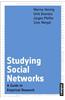 Studying Social Networks
