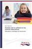 Gestion de La Calidad En Los Centros Educativos