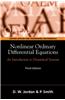Nonlinear Ordinary Differential Equations: An Introduction to Dynamical Systems