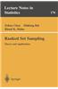 Ranked Set Sampling: Theory and Applications