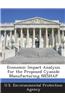 Economic Impact Analysis for the Proposed Cyanide Manufacturing Neshap