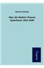 Uber Die Medizin Thomas Sydenhams 1624-1689