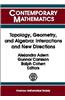 Topology, Geometry and Algebra