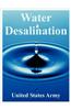 Water Desalination