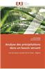 Analyse Des Precipitations Dans Un Bassin Versant = Analyse Des Pra(c)Cipitations Dans Un Bassin Versant