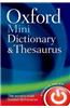 Oxford Mini Dictionary and Thesaurus