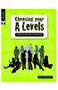 Choosing Your A-levels