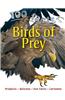 100 Facts Birds of Prey: Projects, Quizzes, Fun Facts, Cartoons