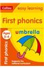 First Phonics: Ages 3-5