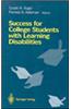 Success for College Students with Learning Disabilities