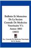 Bulletin Et Memoires de La Societe Centrale de Medecine Veterinaire V1: Annee 1883 (1883)