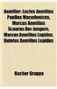 Aemilier: Lucius Aemilius Paullus Macedonicus, Marcus Aemilius Scaurus Der Jungere, Marcus Aemilius Lepidus, Quintus Aemilius Le