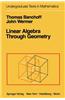 Linear Algebra Through Geometry