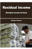 Residual Income: Residual Income Formula