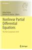 Nonlinear Partial Differential Equations