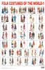 Folk Costumes Of The World - 1
