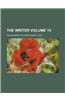 The Writer Volume 15