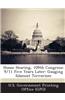 House Hearing, 109th Congress: 9/11 Five Years Later: Gauging Islamist Terrorism