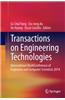 Transactions on Engineering Technologies: International Multiconference of Engineers and Computer Scientists 2014