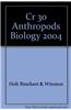 Cr 30 Anthropods Biology 2004