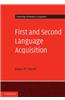 First and Second Language Acquisition