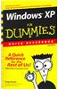 Windows XP for Dummies Quick Reference