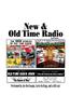 New & Old Time Radio