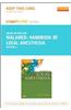 Handbook of Local Anesthesia - Pageburst E-Book on Kno (Retail Access Card)