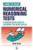 How to Pass Numeracy Tests