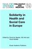 Solidarity in Health and Social Care in Europe
