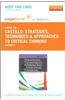 Strategies, Techniques, and Approaches to Critical Thinking - Pageburst E-book on Vitalsource (Retail Access Card)