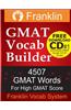 Franklin GMAT Vocab Builder: 4507 GMAT Words for High GMAT Score: Free Download CD #1 of 22 CDs of GMAT Vocabulary