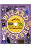 Let's Decorate Wizard Stickers