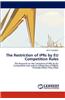Restriction of Iprs by Eu Competition Rules