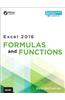 Excel 2016 Formulas and Functions