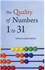 The Quality of Numbers 1 to 31