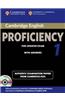 Cambridge English Proficiency 1 for Updated Exam Self-Study Pack (Student's Book with Answers and Audio CDs (2)): Authentic Examination Papers from Ca