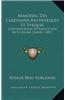 Armorial Des Cardinaux Archeveques Et Eveques: Contemporains de France Avec 86 Ecussons Graves (1887)