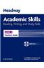 Headway Academic Skills: 3: Reading, Writing, and Study Skills Teacher's Guide with Tests CD-ROM
