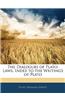 The Dialogues of Plato: Laws. Index to the Writings of Plato